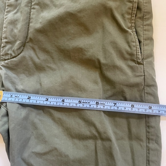 J Crew Olive Green Jogger Pants Men's Size 28 Regular - Picture 6 of 7